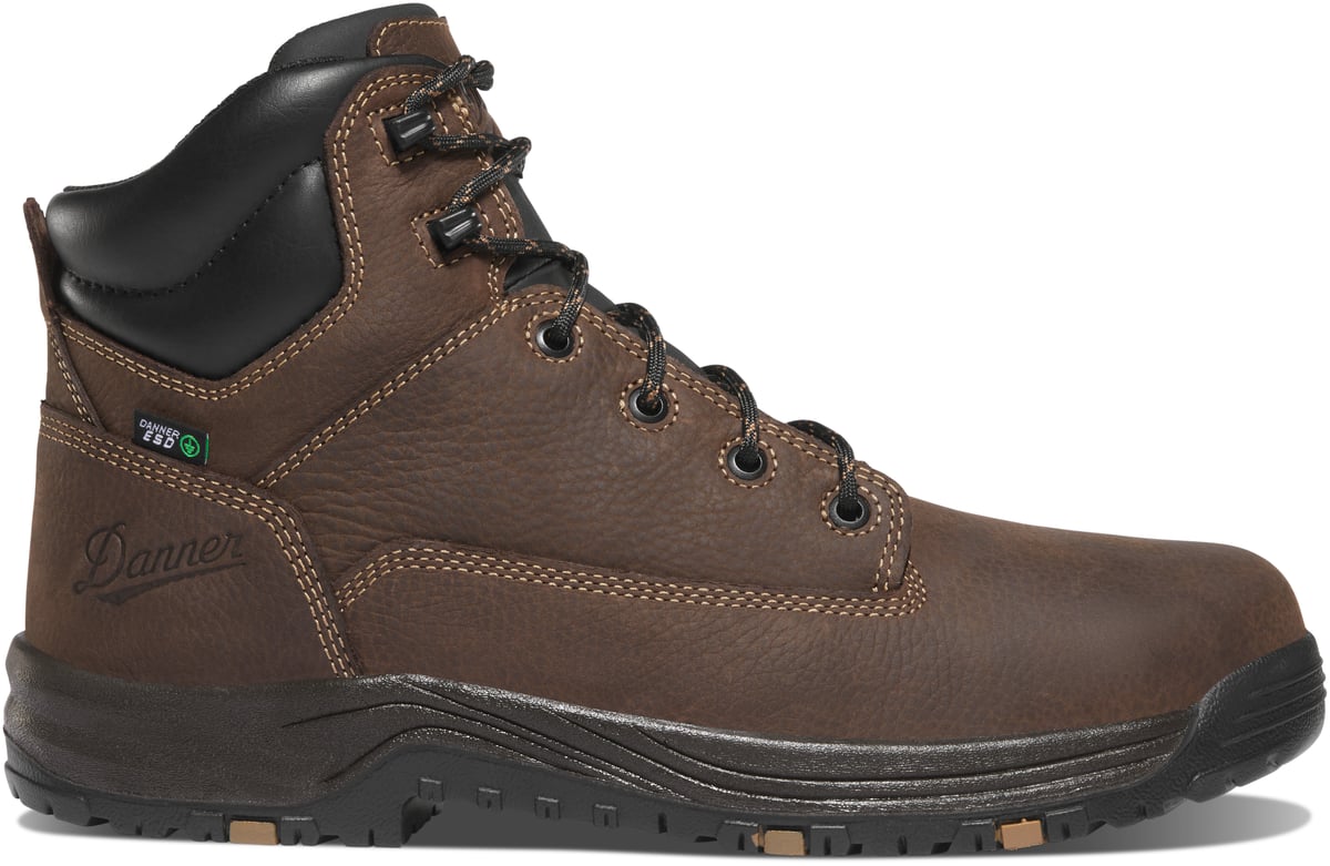 Caliper ESD 6" Brown Aluminum Toe / Danner