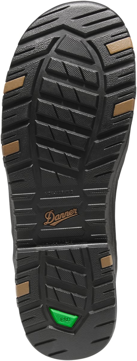 Caliper ESD 6" Brown Aluminum Toe / Danner