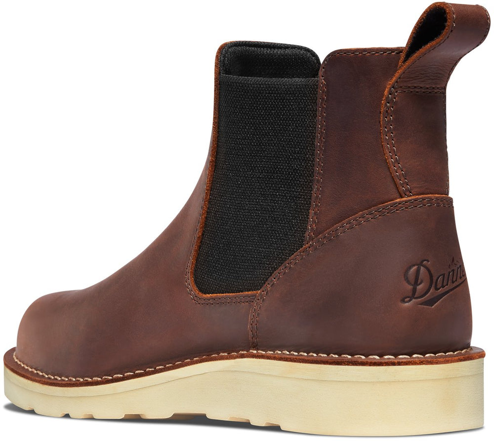 Bull Run Chelsea 6" Brown - Steel Toe / Danner