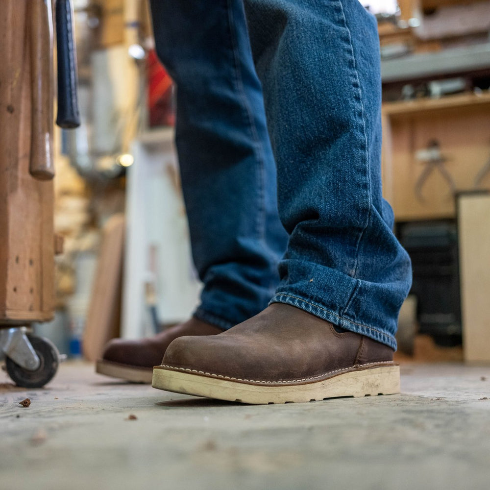 Bull Run Chelsea 6" Brown - Steel Toe / Danner