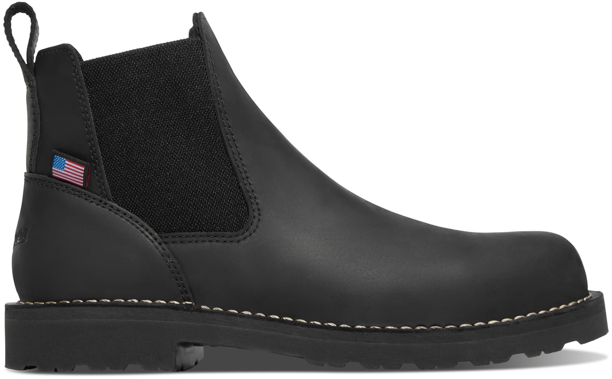 Bull Run Chelsea 6" Black / Danner