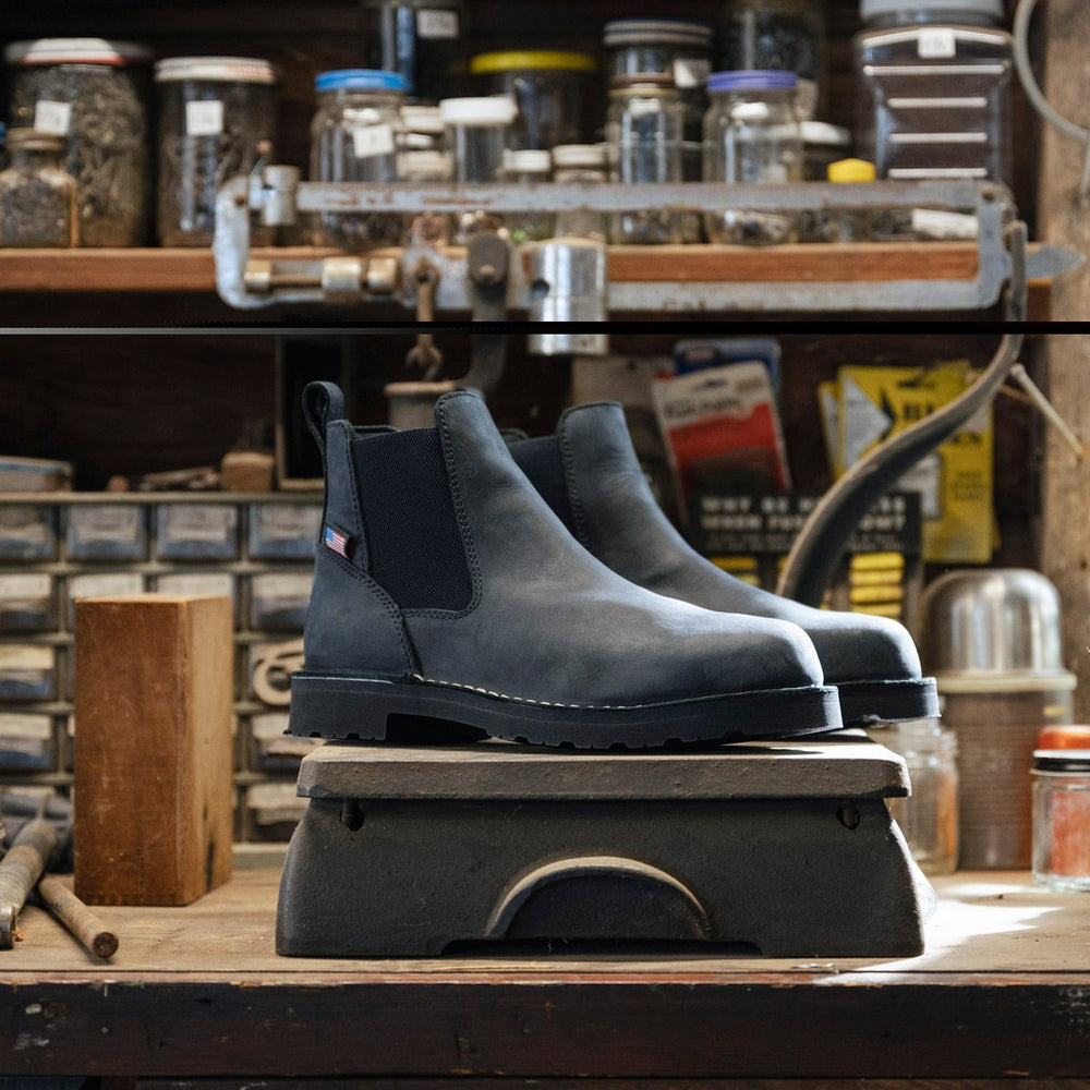 Bull Run Chelsea 6" Black / Danner