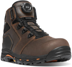 Vicious BOA 4.5" Brown/Orange Composite Toe (NMT) / Danner