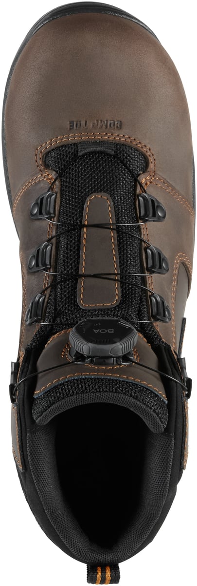 Vicious BOA 4.5" Brown/Orange Composite Toe (NMT) / Danner