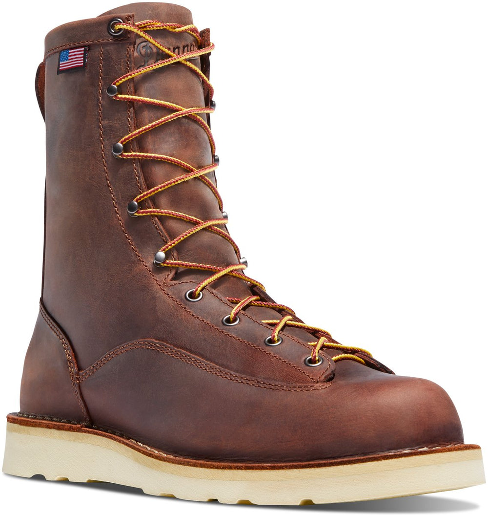 Bull Run 8" Brown Cristy / Danner