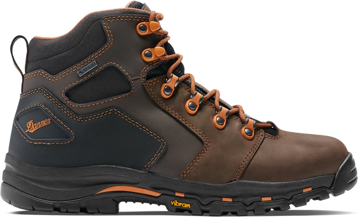 Vicious 4.5" Brown/Orange / Danner