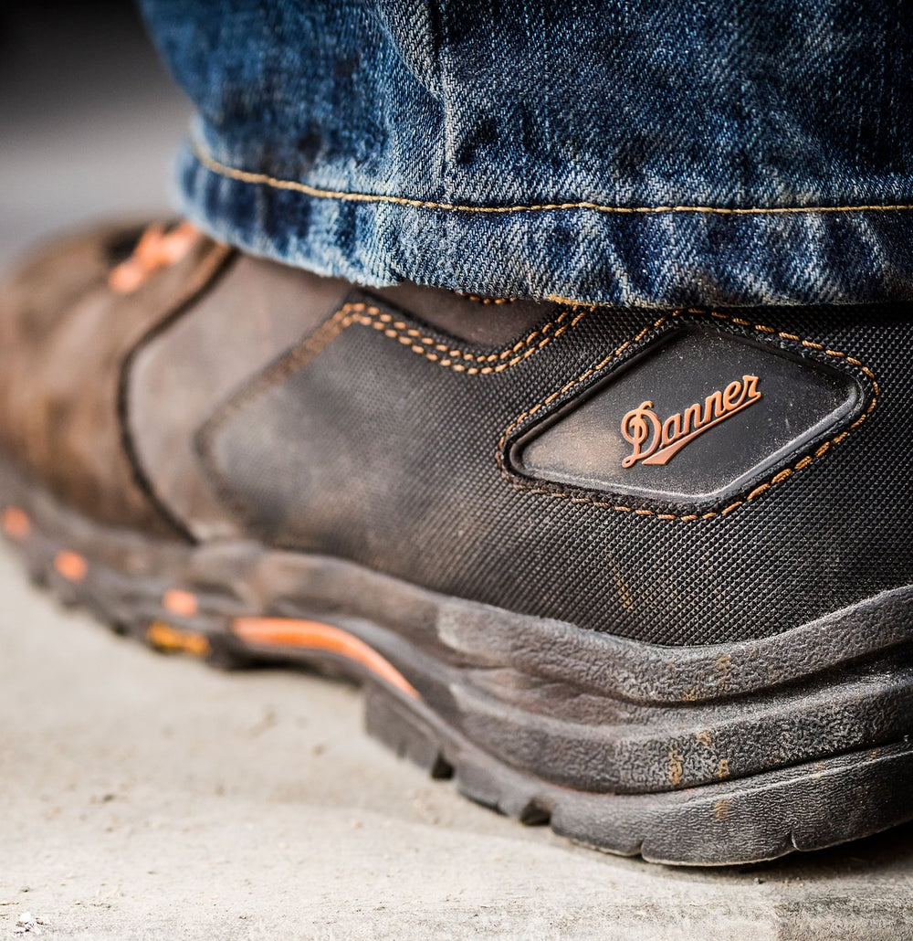 Vicious 4.5" Brown/Orange / Danner