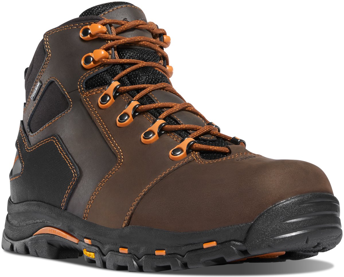 Vicious 4.5" Brown/Orange / Danner