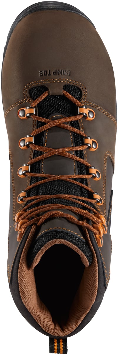 Vicious 4.5" Brown/Orange Composite Toe (NMT) / Danner