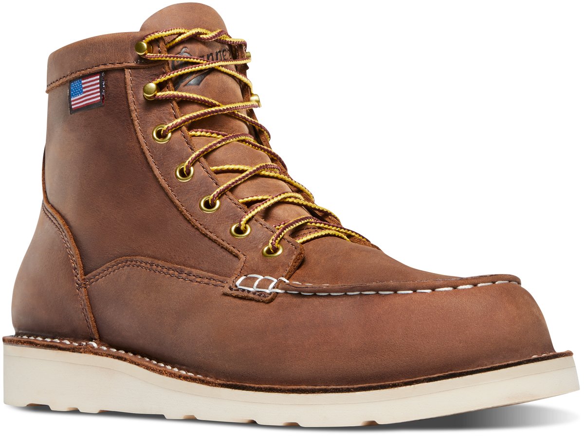 Bull Run Moc Toe 6" Tobacco / Danner