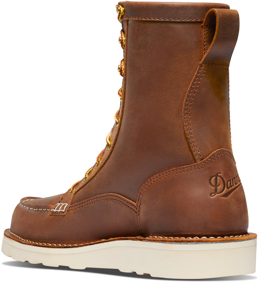 Bull Run Moc Toe 8" Tobacco Steel Toe / Danner