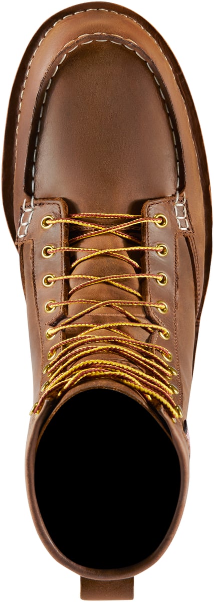 Bull Run Moc Toe 8" Tobacco Steel Toe / Danner