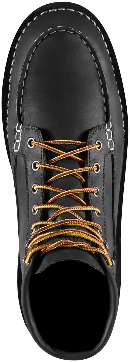 Bull Run Moc Toe 6" Black / Danner