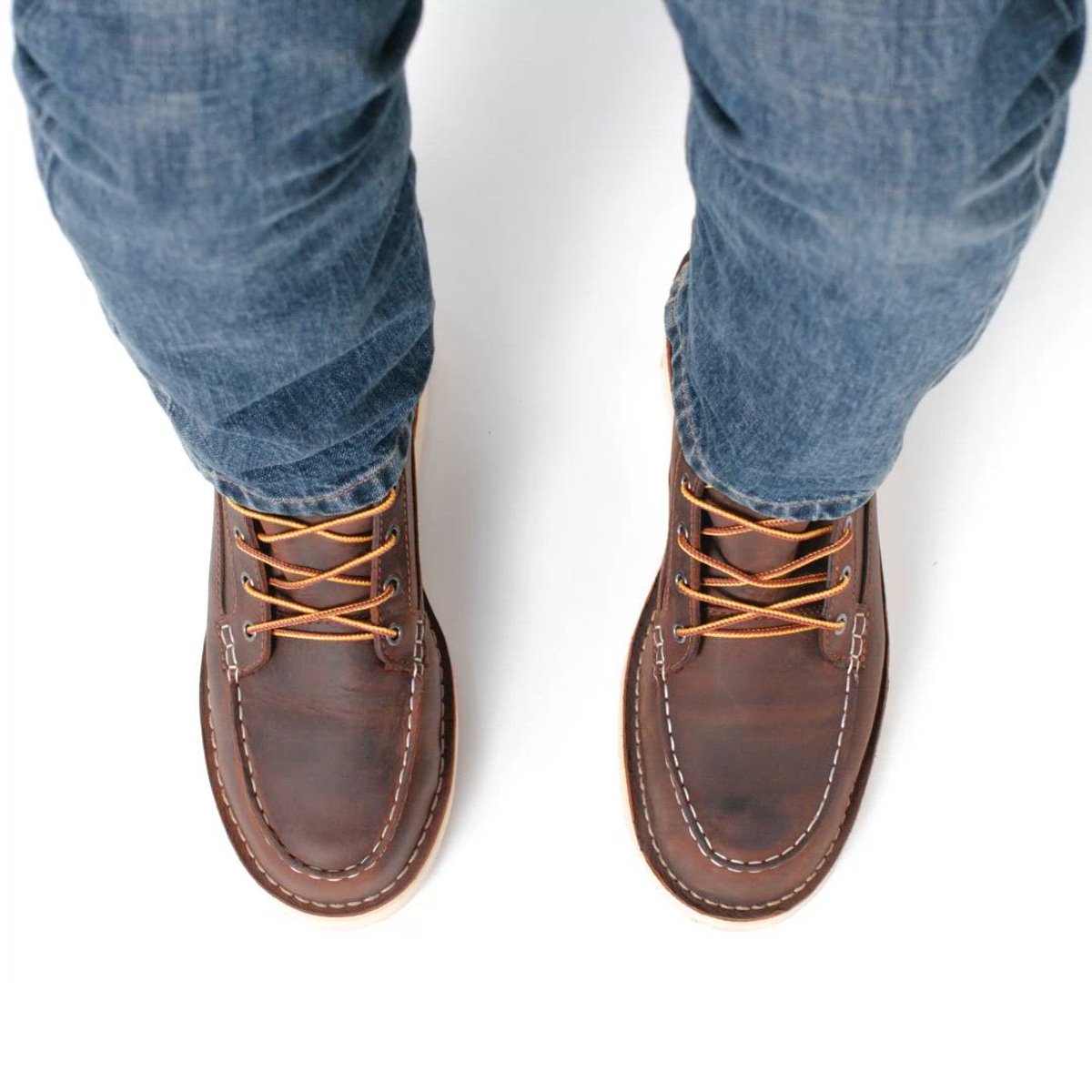 Bull Run Moc Toe 6" Brown Steel Toe / Danner
