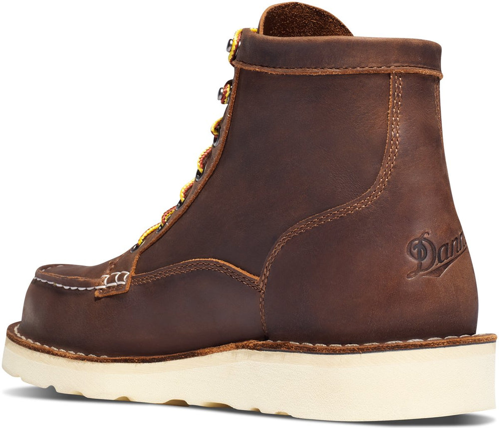 Bull Run Moc Toe 6" Brown Steel Toe / Danner