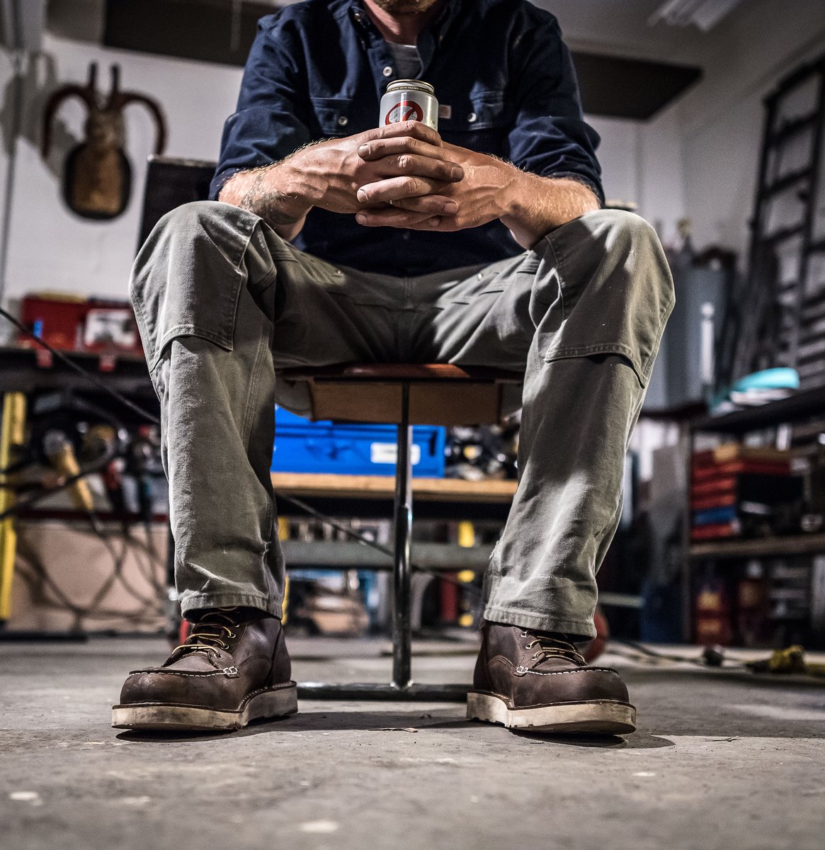 Bull Run Moc Toe 6" Brown Steel Toe / Danner