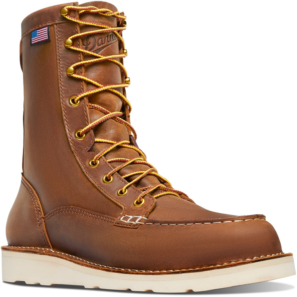 Bull Run Moc Toe 8" Tobacco / Danner