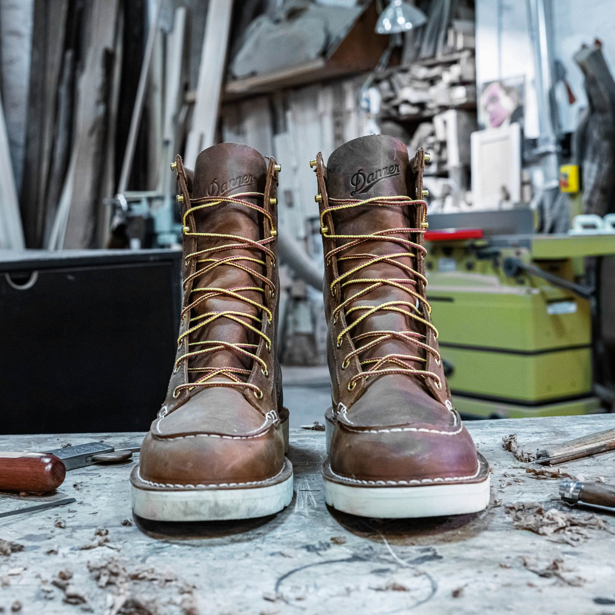 Bull Run Moc Toe 8" Tobacco / Danner