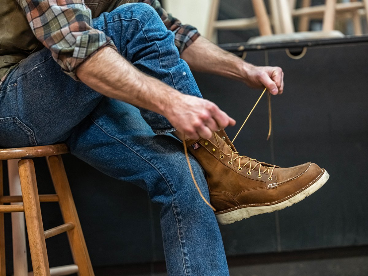 Bull Run Moc Toe 8" Tobacco / Danner
