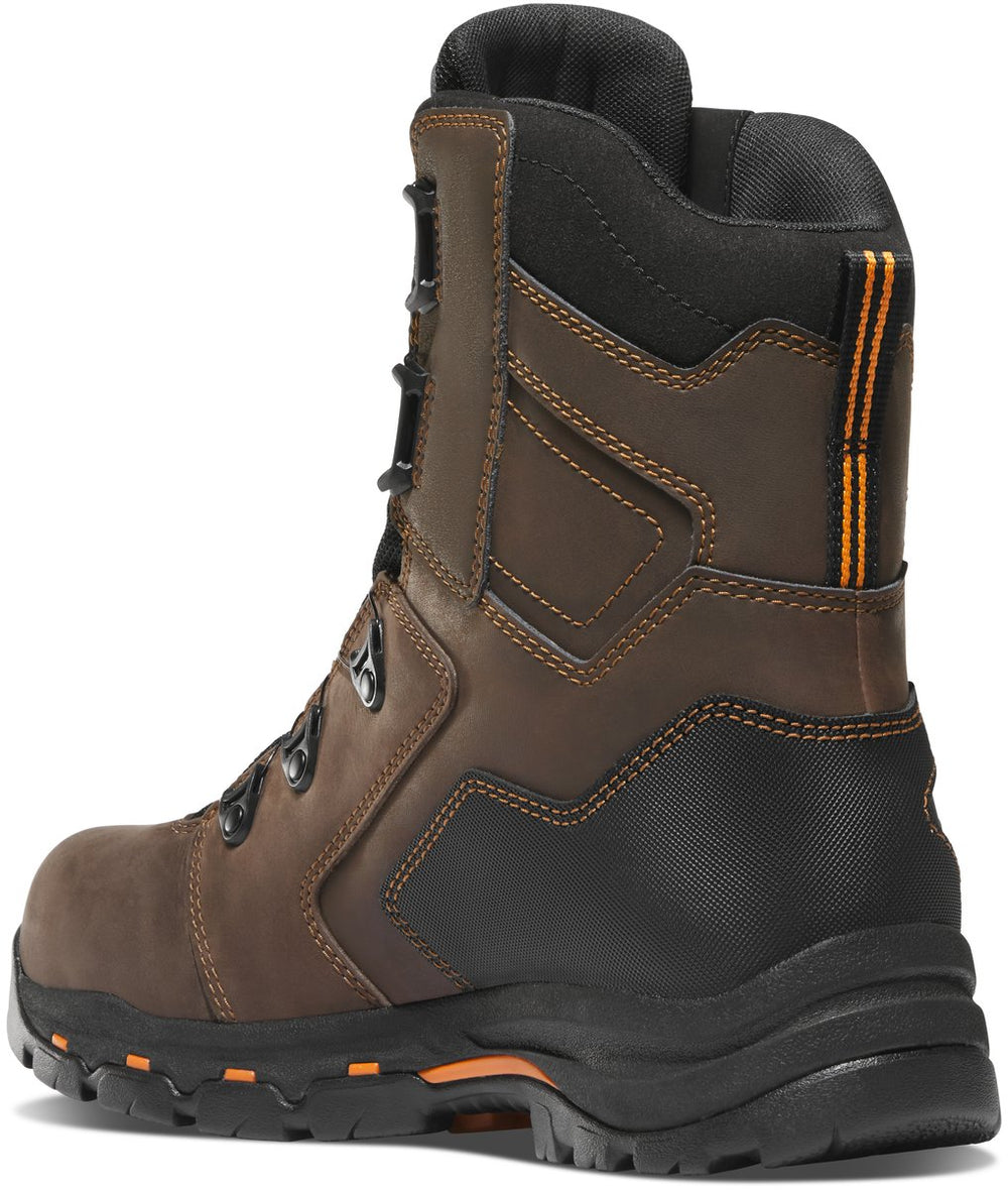 Vicious BOA 8" Brown/Orange Composite Toe (NMT) / Danner