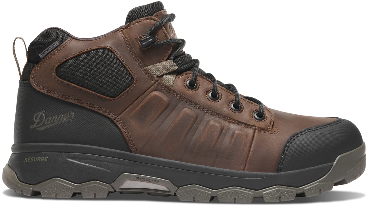 Wheat Ridge Brown/Olive Aluminum Toe / Danner