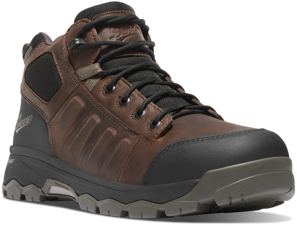 Wheat Ridge Brown/Olive Aluminum Toe / Danner