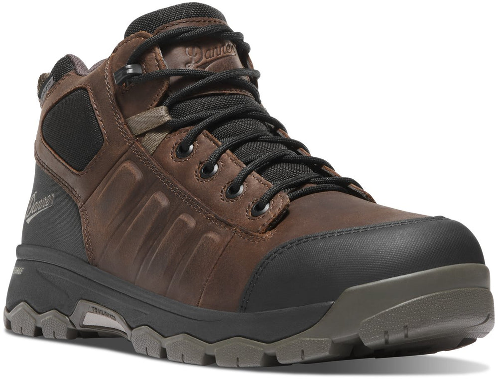 Wheat Ridge Brown/Olive Aluminum Toe / Danner