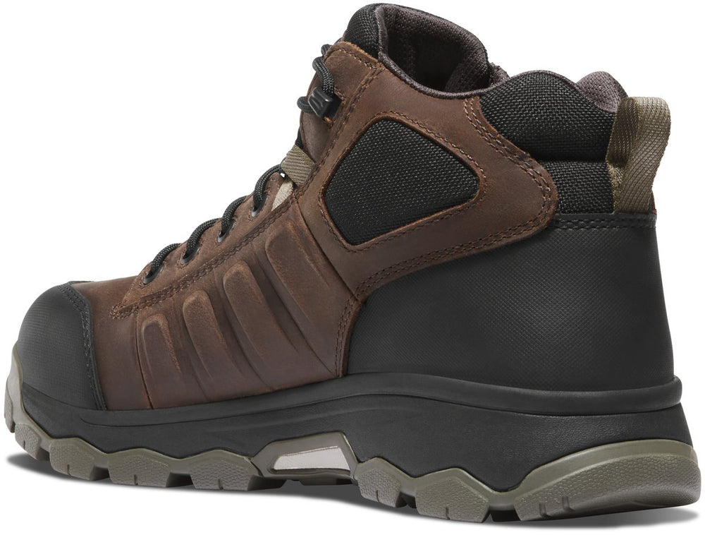 Wheat Ridge Brown/Olive Aluminum Toe / Danner