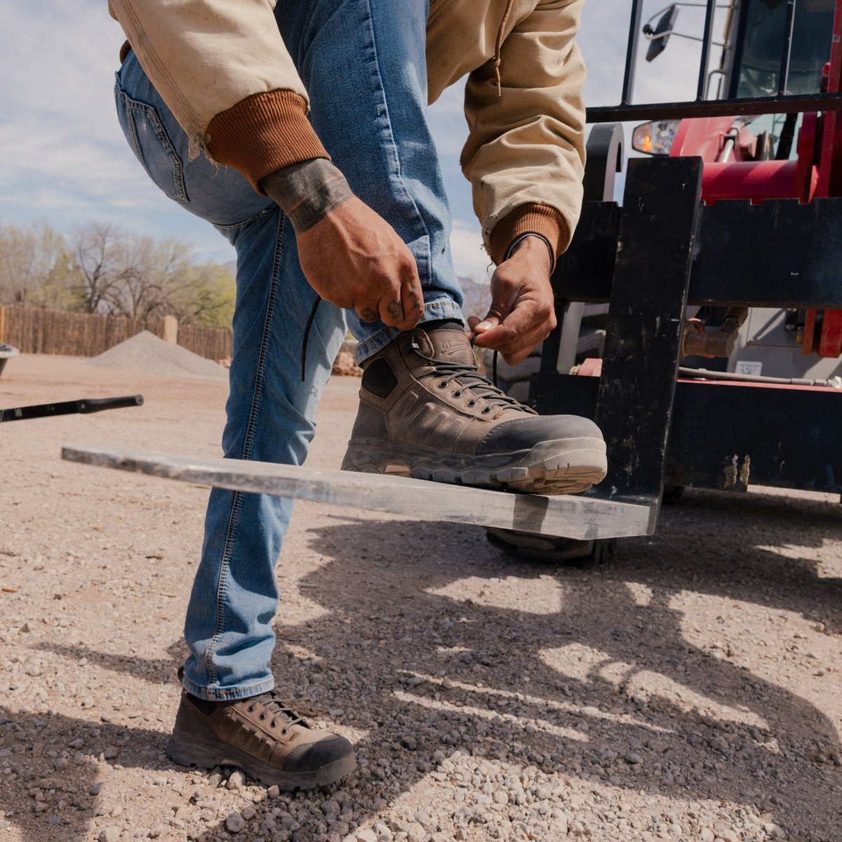 Wheat Ridge Brown/Olive Aluminum Toe / Danner
