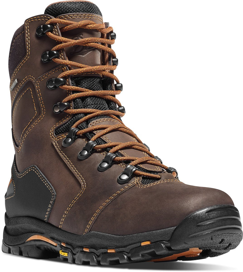 Vicious 8" Brown Composite Toe (NMT) / Danner