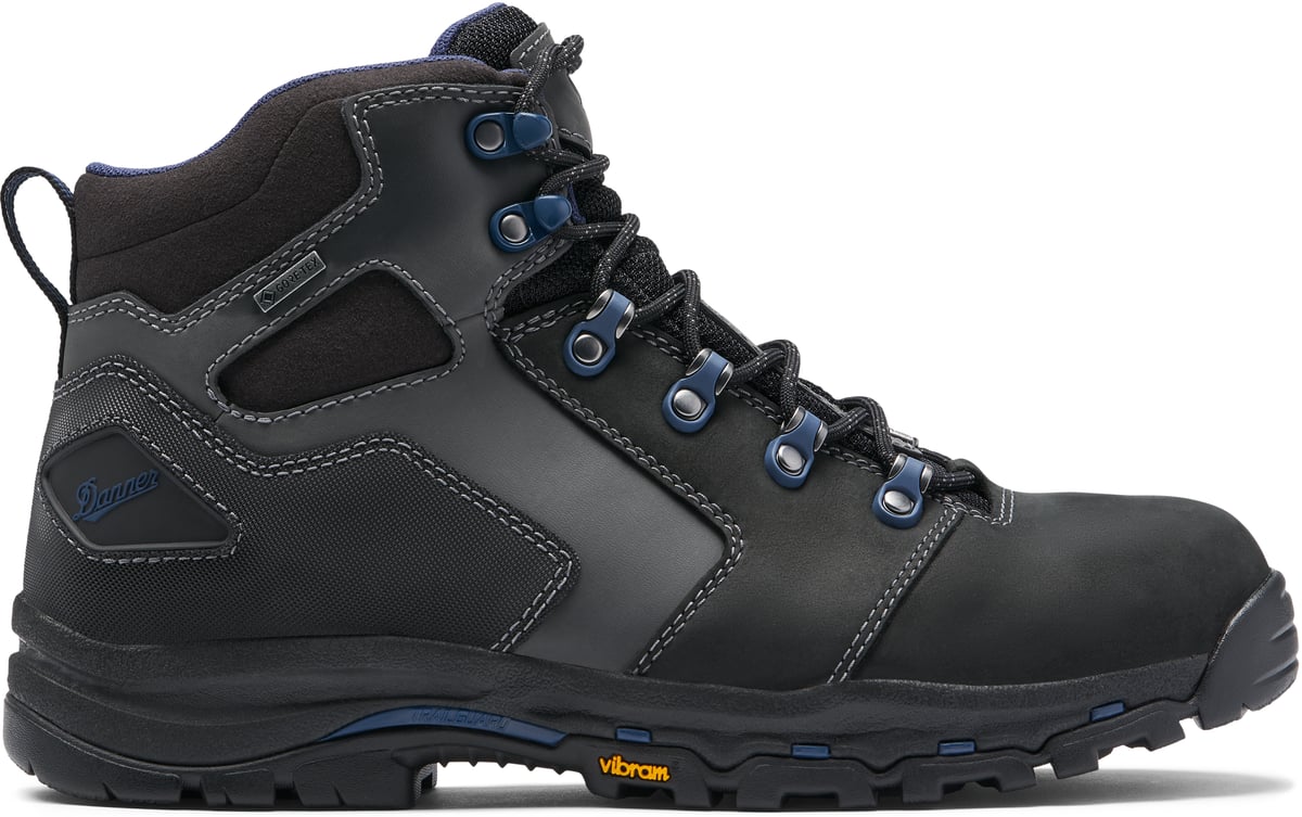 Vicious 4.5" Black Composite Toe (NMT) / Danner