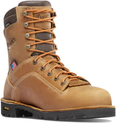 Quarry USA Distressed Brown Insulated 400G Composite Toe (NMT) / Danner