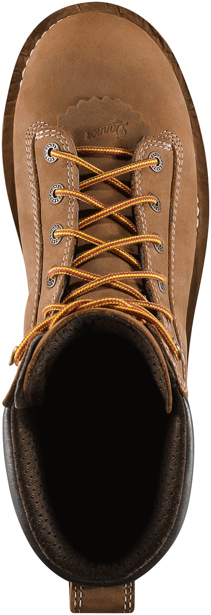 Quarry USA Distressed Brown Insulated 400G Composite Toe (NMT) / Danner