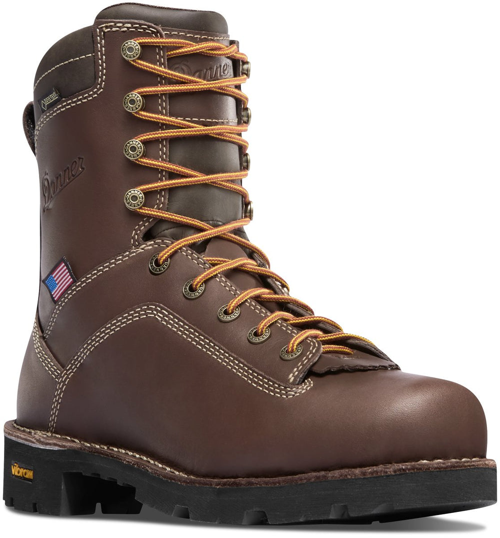 Quarry USA Brown Alloy Toe / Danner