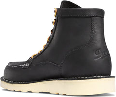 Bull Run Moc Toe 6" Black Steel Toe / Danner