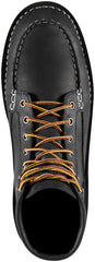 Bull Run Moc Toe 6" Black Steel Toe / Danner