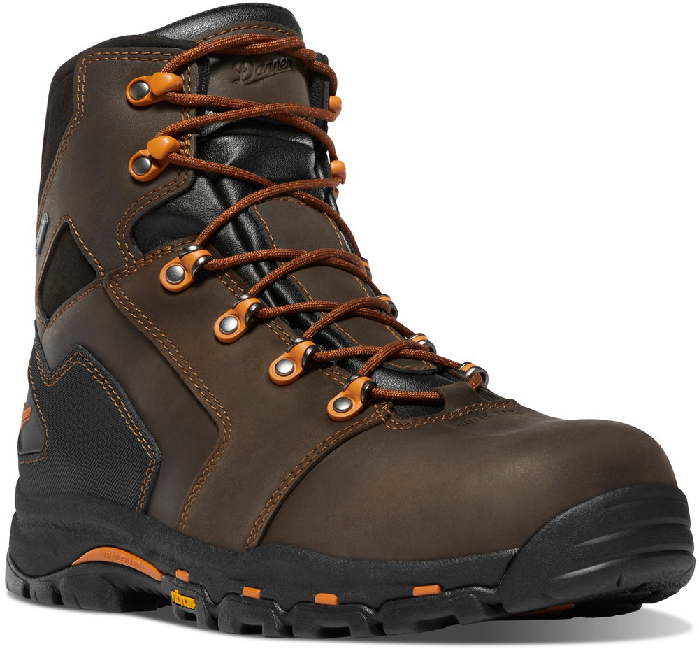 Vicious 6" Brown/Orange Composite Toe (NMT) / Danner