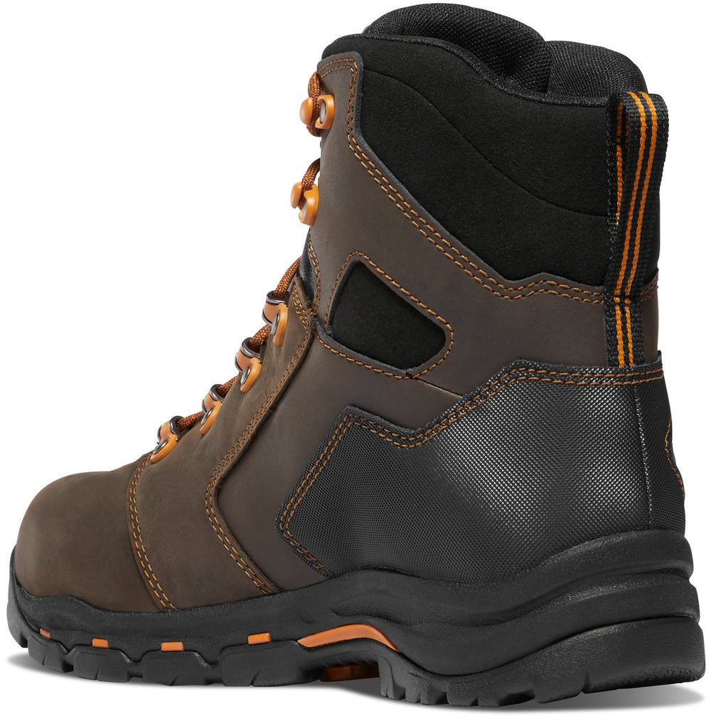Vicious 6" Brown/Orange Composite Toe (NMT) / Danner