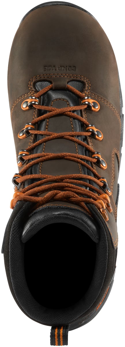 Vicious 6" Brown/Orange Composite Toe (NMT) / Danner
