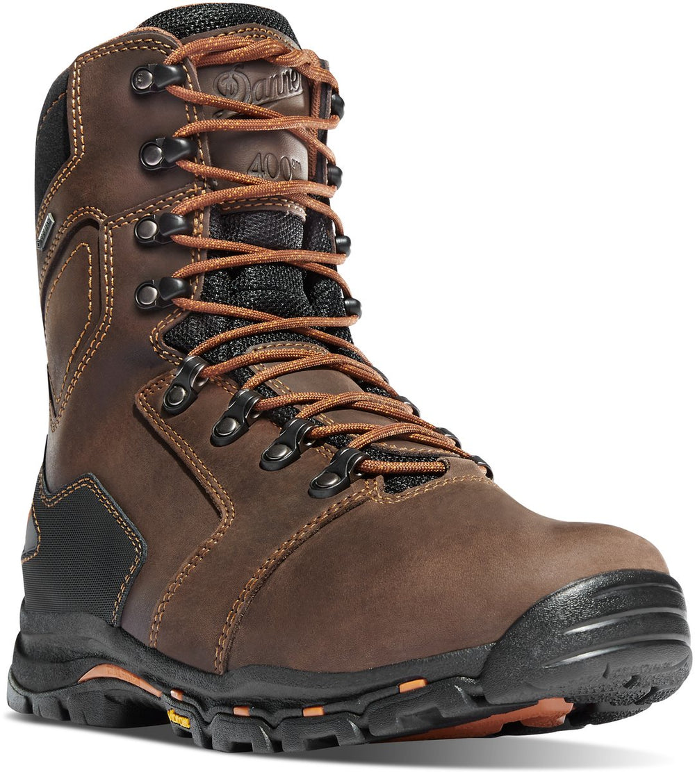 Vicious 8" Brown Insulated 400G Composite Toe (NMT) / Danner
