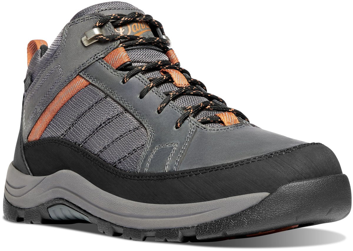 Riverside 4.5" Gray/Orange / Danner