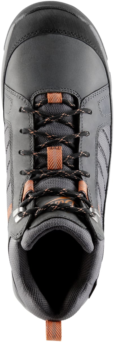 Riverside 4.5" Gray/Orange / Danner