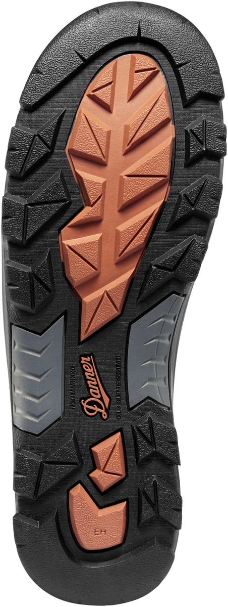 Riverside 4.5" Gray/Orange / Danner