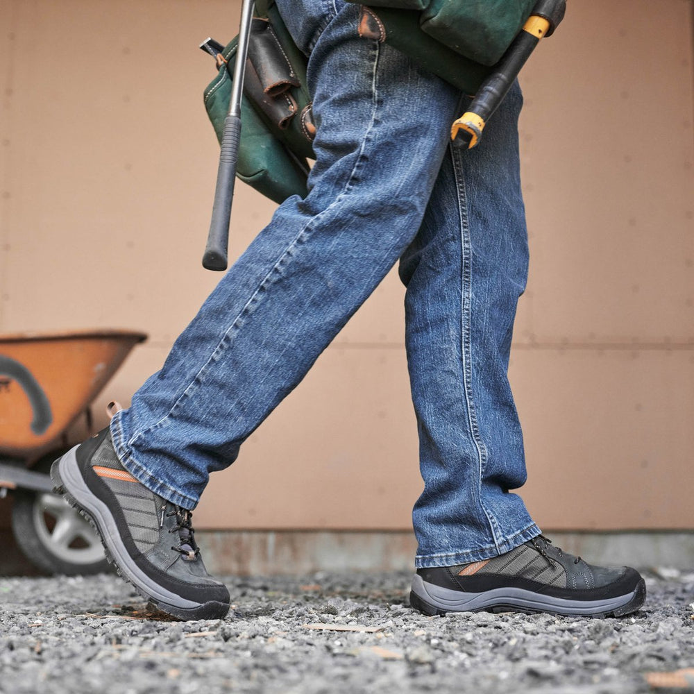 Riverside 4.5" Gray/Orange / Danner