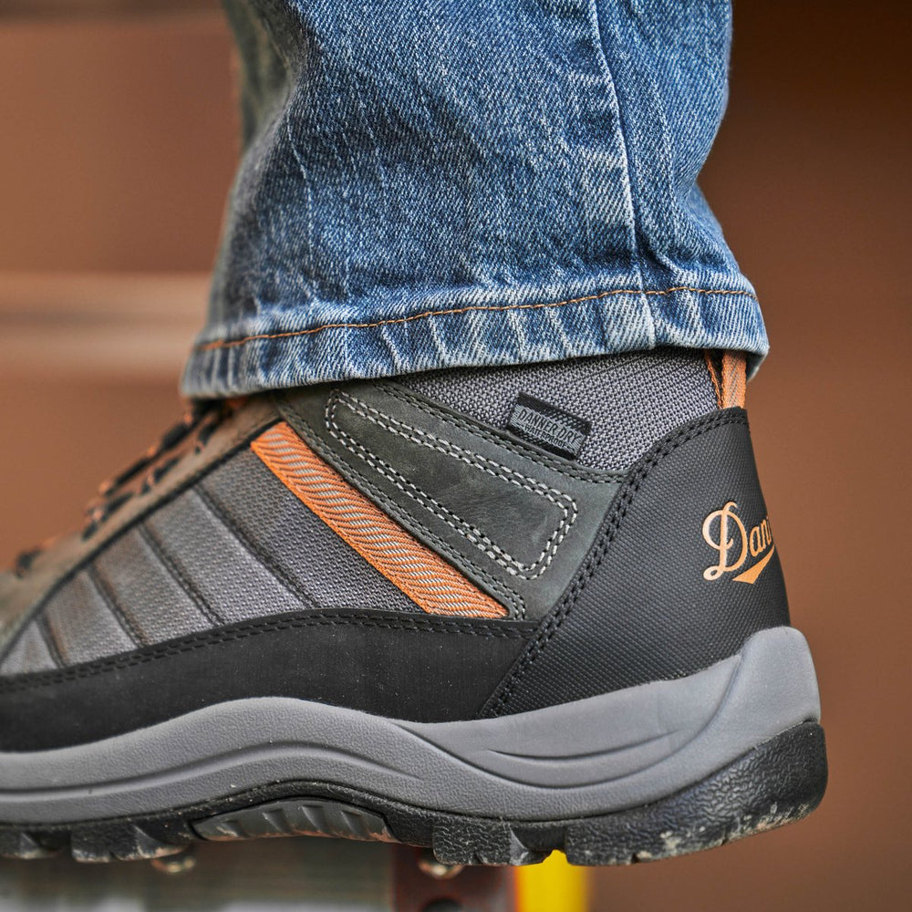 Riverside 4.5" Gray/Orange / Danner