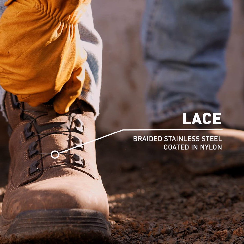 Caliper BOA Brown Aluminum Toe / Danner