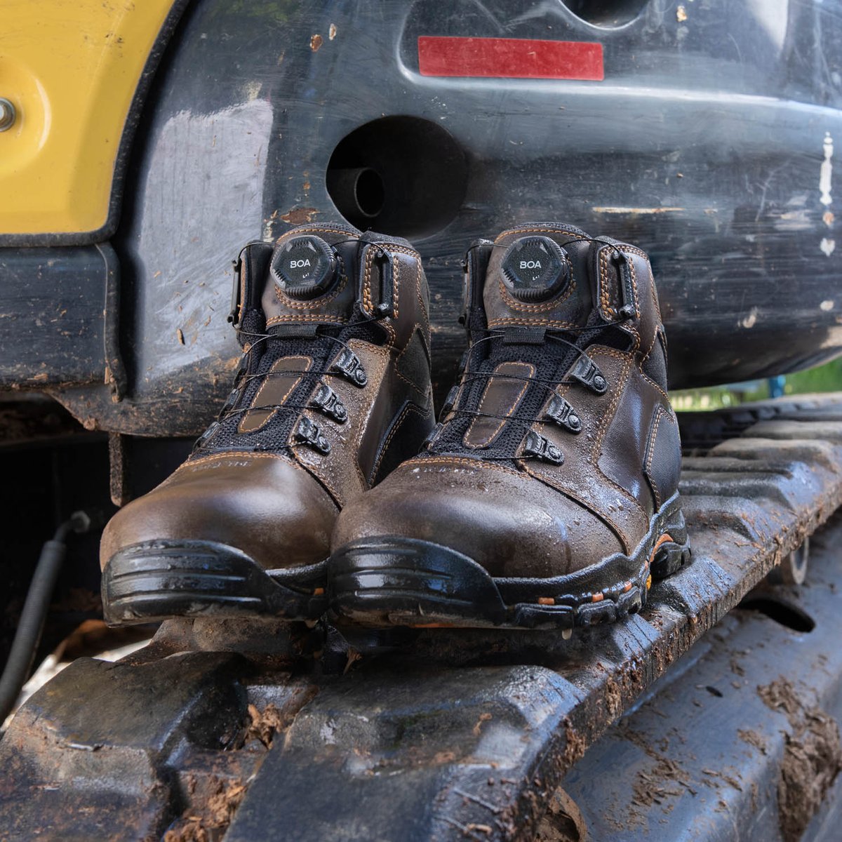 Caliper BOA Brown Aluminum Toe / Danner