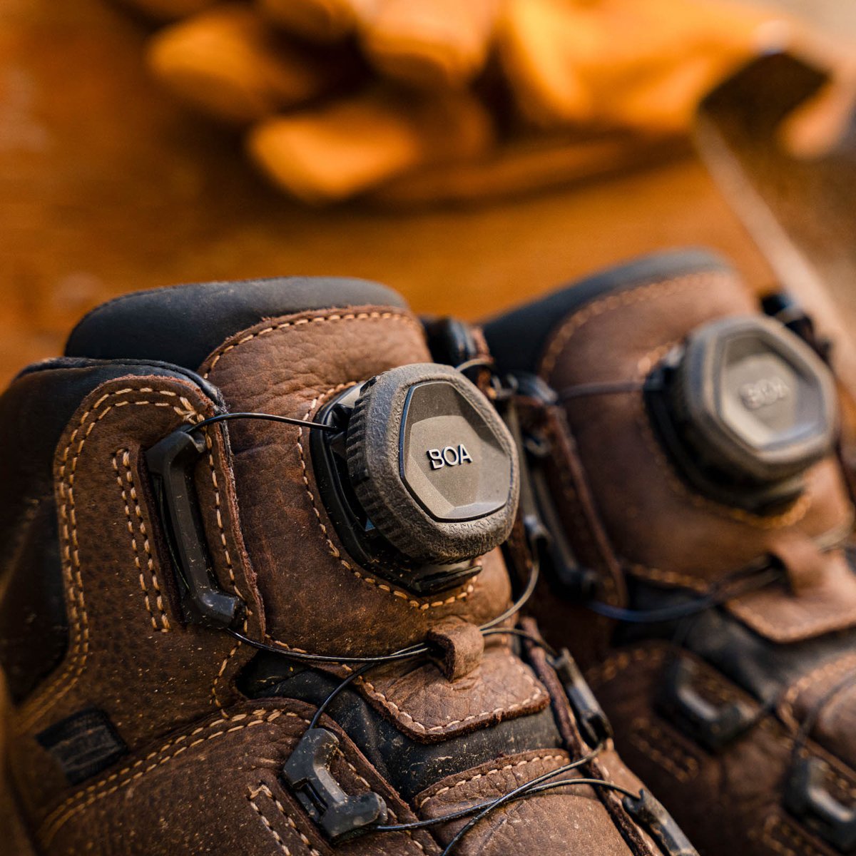 Caliper BOA Brown Aluminum Toe / Danner