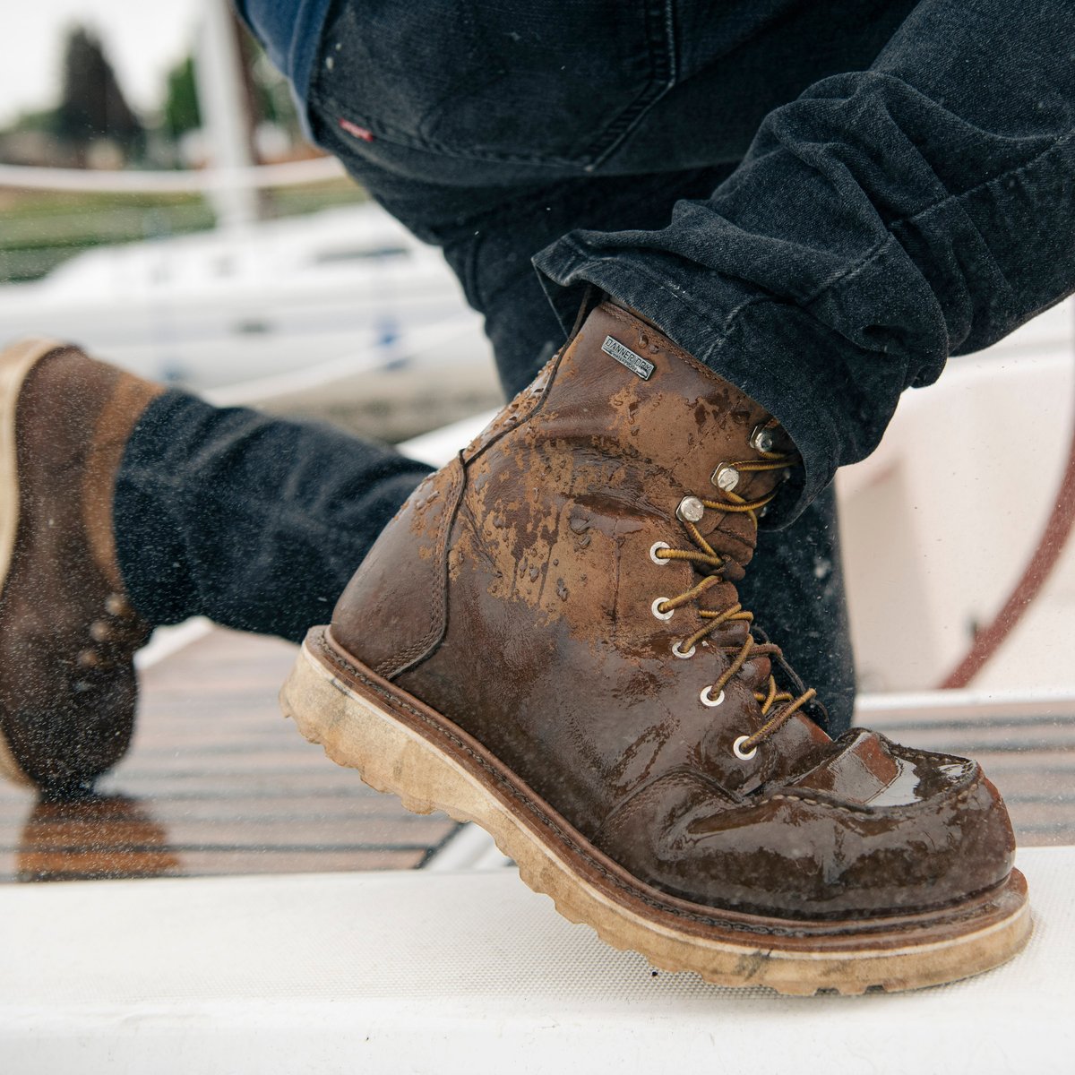Cedar River 8" Brown / Danner