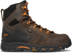 Vicious 6" Brown/Orange MET/NMT / Danner